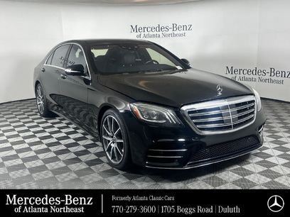 Used 2018 Mercedes-Benz S 450 Sedan