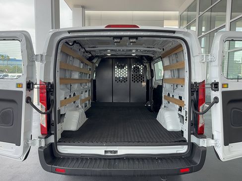 Certified 2025 Ford Transit 250 Low Roof w/ Exterior Upgrade Package RWD image 11