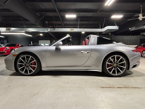 Used 2019 Porsche 911 Targa 4S AWD/4WD image 1