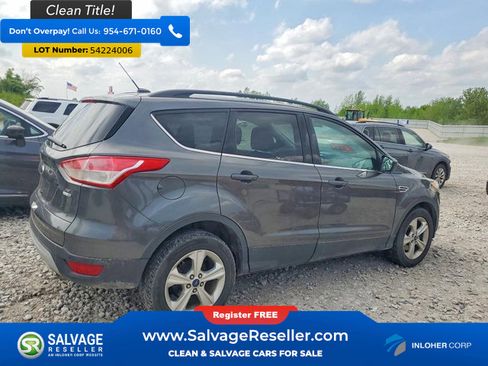 Used 2016 Ford Escape SE w/ Equipment Group 201A AWD/4WD image 4