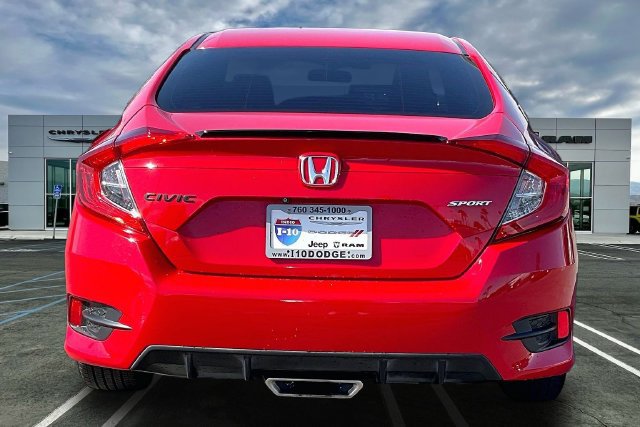 Used 2019 Honda Civic Sport image 3