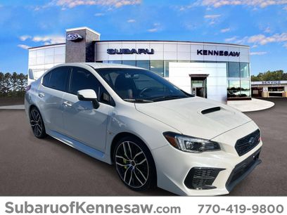 Certified 2021 Subaru WRX STI