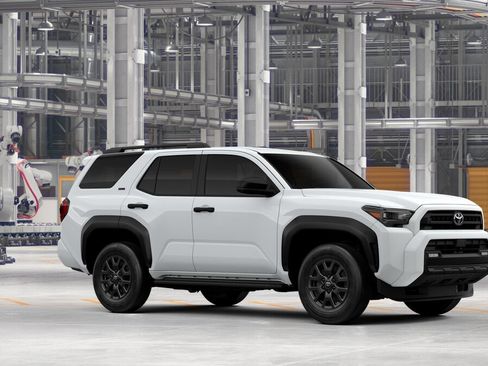 New 2026 Toyota 4Runner SR5 AWD/4WD image 14
