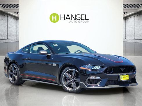 Used 2022 Ford Mustang Mach 1 RWD image 1