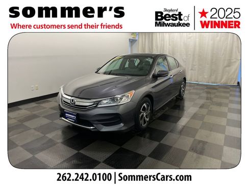 Used 2017 Honda Accord LX image 2