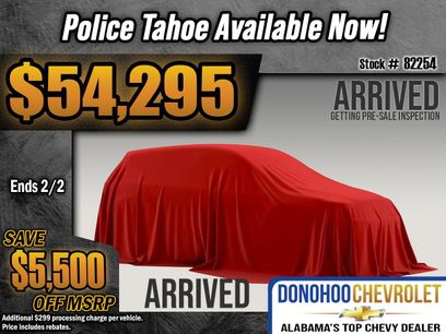 New 2026 Chevrolet Tahoe Commercial