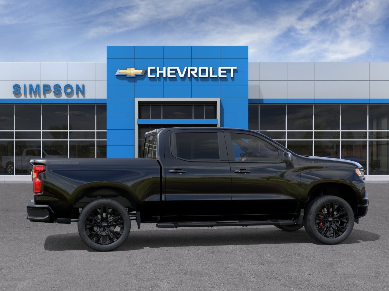 New 2026 Chevrolet Silverado 1500 RST AWD/4WD image 38