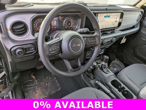 New 2026 Jeep Wrangler Sport AWD/4WD image 10