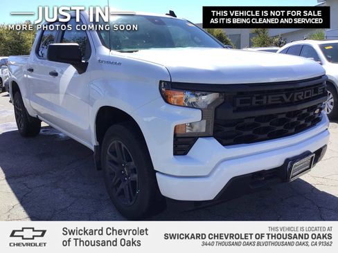 Used 2023 Chevrolet Silverado 1500 Custom RWD image 1