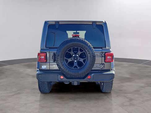 Used 2019 Jeep Wrangler Unlimited Sahara w/ Quick Order Package 24M Moab image 5