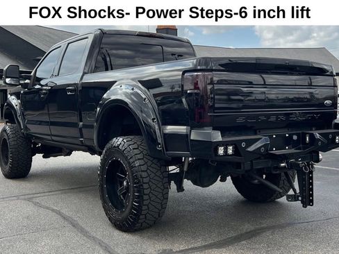 Used 2019 Ford F250 Platinum w/ Platinum Ultimate Package AWD/4WD image 5