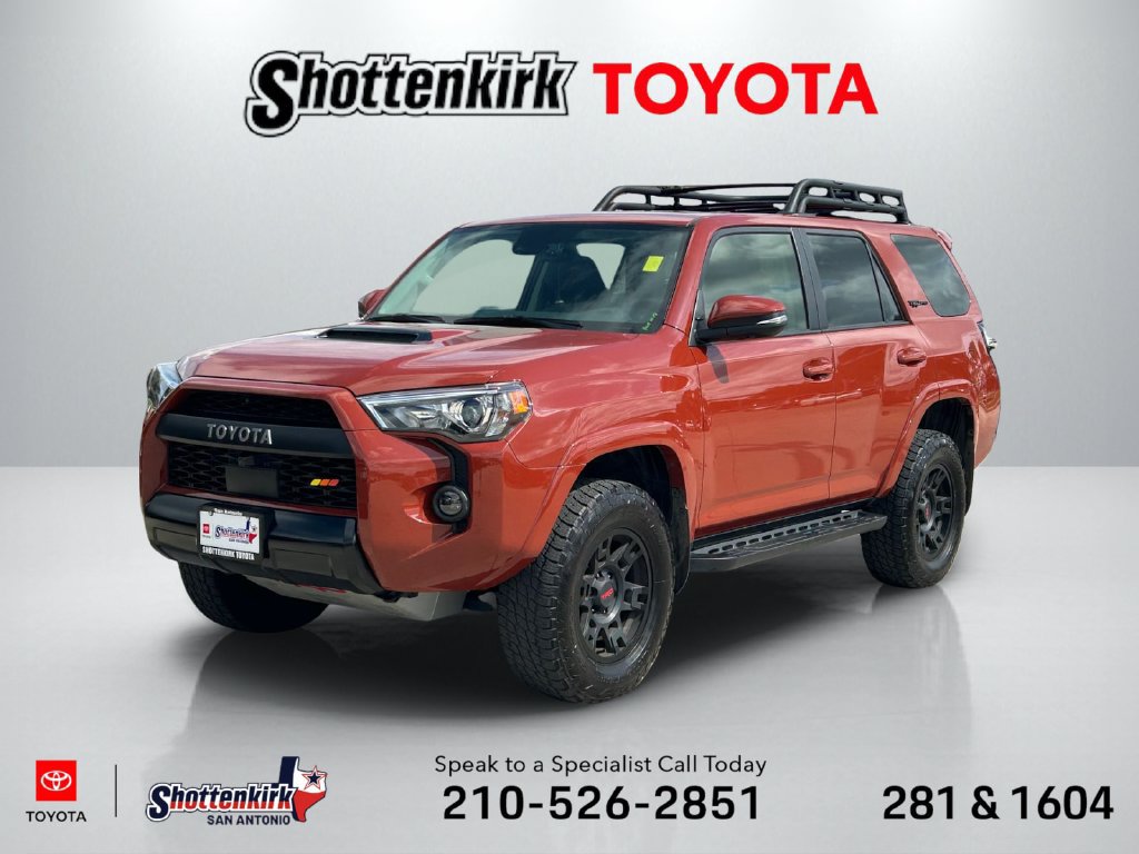 Used 2024 Toyota 4Runner TRD Pro AWD/4WD image 1