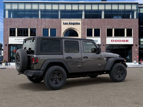 New 2026 Jeep Wrangler Unlimited Sport AWD/4WD image 4