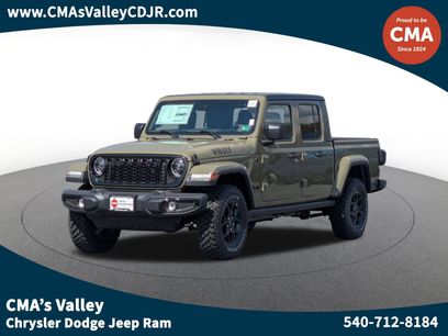 New 2025 Jeep Gladiator Sport