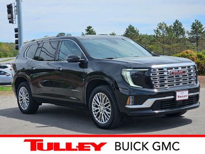 Certified 2025 GMC Acadia Denali w/ LPO, Floor Liner Package