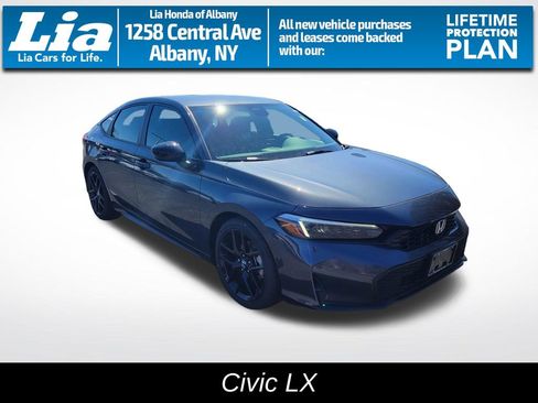New 2026 Honda Civic LX image 1