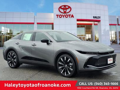 New 2026 Toyota Crown Platinum