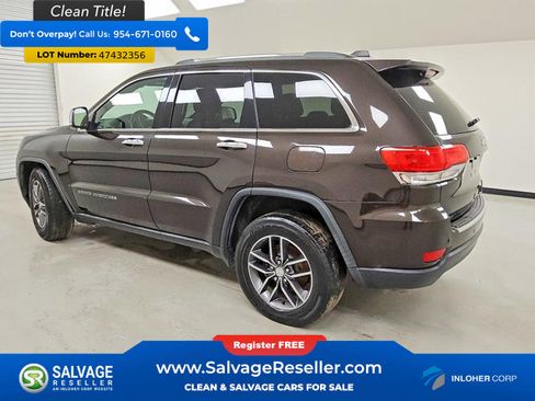 Used 2017 Jeep Grand Cherokee Limited image 3