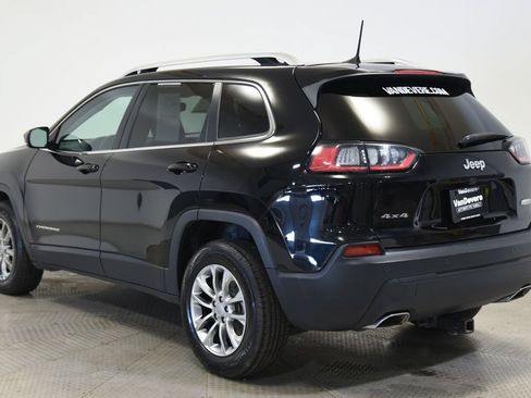 Used 2021 Jeep Cherokee Latitude Lux AWD/4WD image 6
