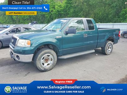Used 2007 Ford F150 4x4 SuperCab