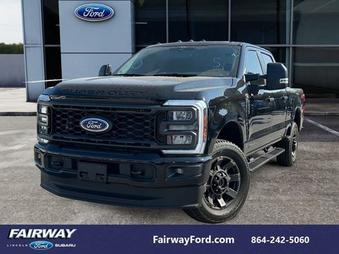Used 2025 Ford F250 XL w/ STX Appearance Package AWD/4WD image 1