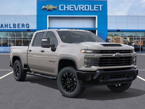 New 2026 Chevrolet Silverado 2500 Custom w/ Custom Value Package AWD/4WD image 7