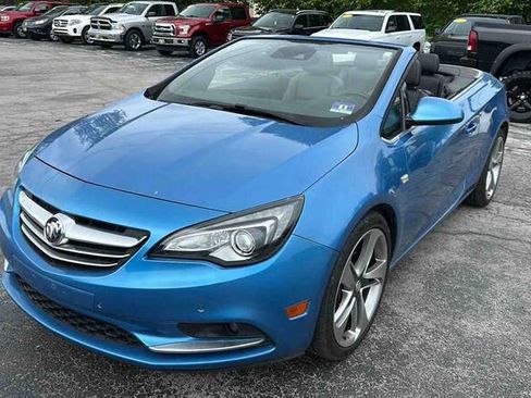 Used 2017 Buick Cascada Sport Touring FWD image 7