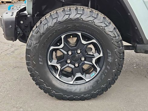 Used 2023 Jeep Wrangler Unlimited Rubicon 4xe w/ Steel Bumper Group image 26