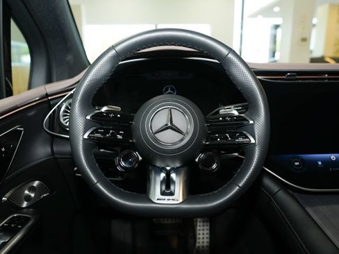 Certified 2025 Mercedes-Benz EQE AMG 4MATIC SUV image 42