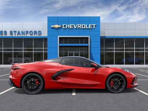 New 2027 Chevrolet Corvette Stingray Convertible w/ Stealth Interior Trim Package RWD image 5