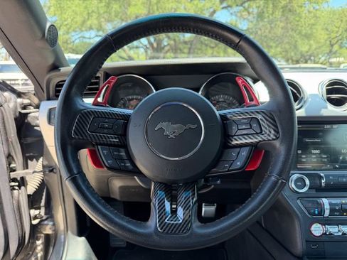 Used 2015 Ford Mustang Premium w/ Enhanced Security Package RWD image 10