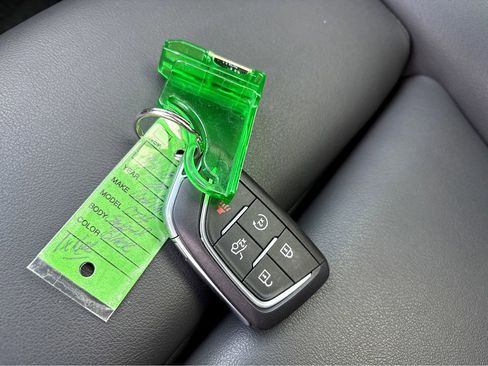 Certified 2025 Cadillac CT4 Sport image 30