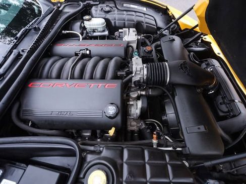 Used 2003 Chevrolet Corvette Convertible w/ Preferred Equipment Group1 RWD image 66