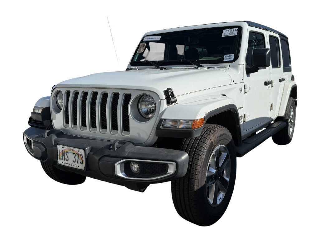 Used 2022 Jeep Wrangler Unlimited Sahara w/ Cold Weather Group AWD/4WD image 21