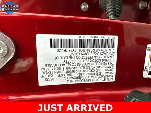 Used 2023 Honda Ridgeline Sport image 31