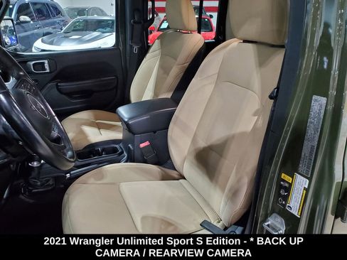 Used 2021 Jeep Wrangler Unlimited Sport AWD/4WD image 6