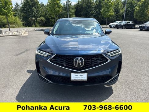 Used 2025 Acura MDX w/ Technology Package AWD/4WD image 2