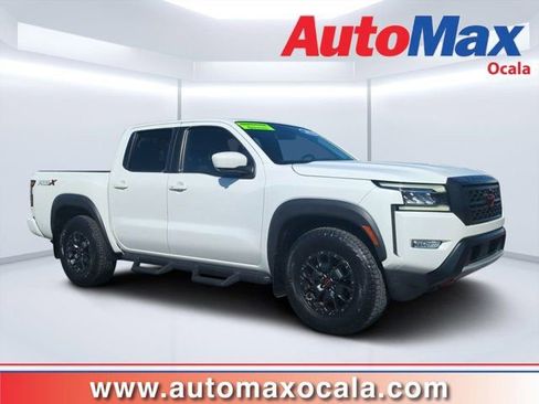 Used 2023 Nissan Frontier Pro-X w/ Pro-X Premium Package RWD image 1