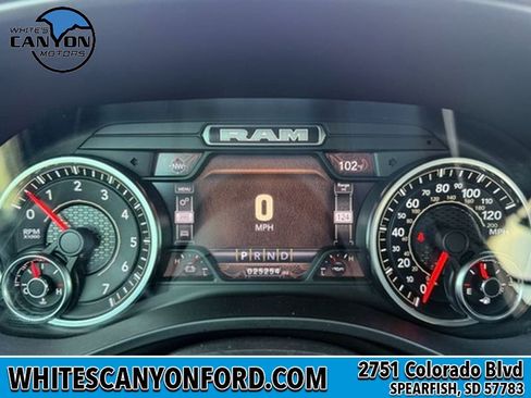 Used 2023 RAM 1500 Laramie AWD/4WD image 20