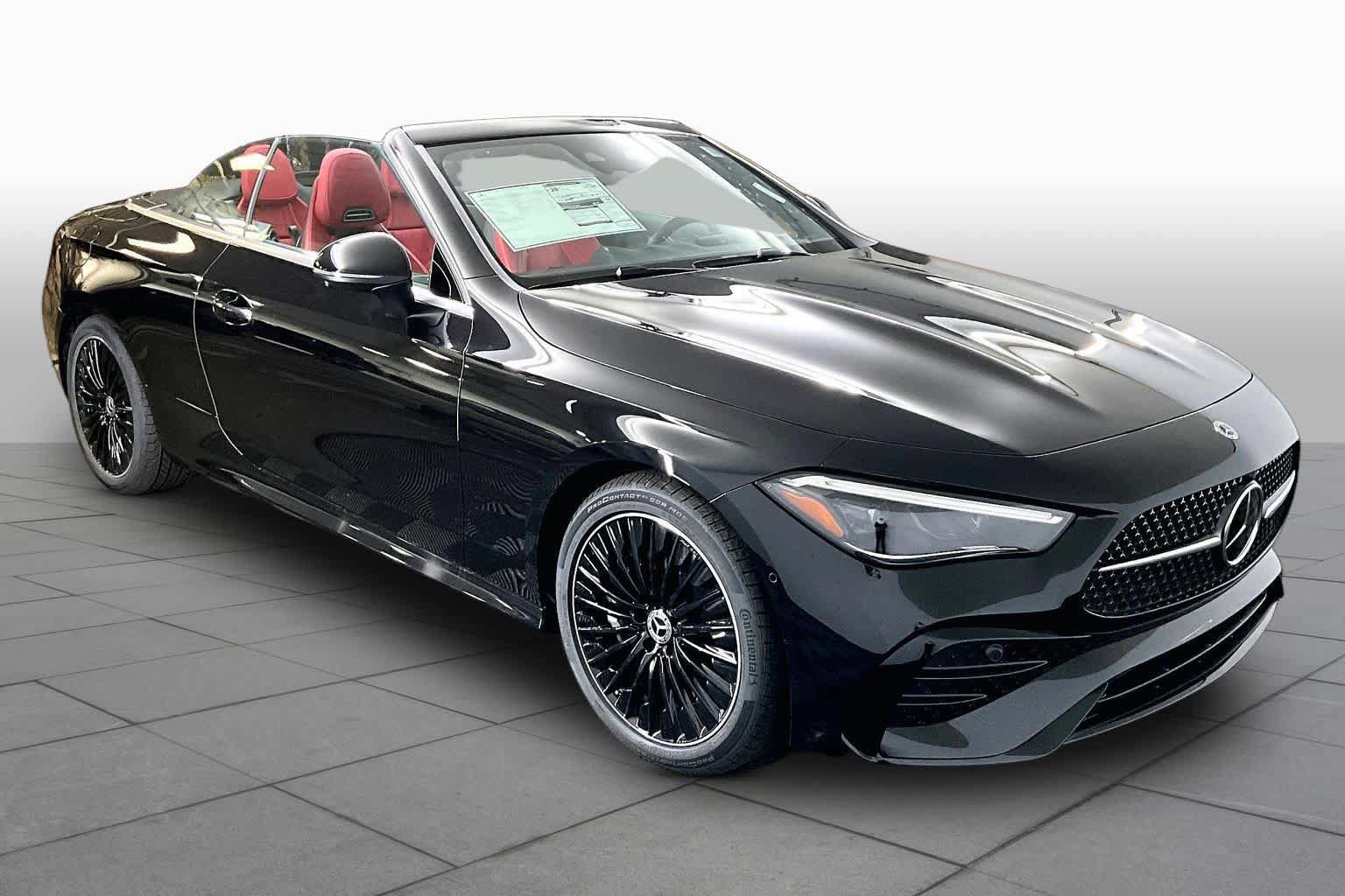 New 2027 Mercedes-Benz CLE 450 4MATIC Cabriolet image 2
