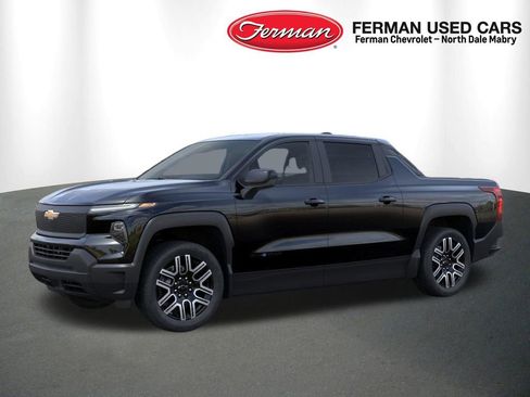 Used 2026 Chevrolet Silverado EV W/T w/ LPO, Custom Package AWD/4WD image 2