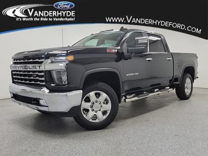 Used 2020 Chevrolet Silverado 2500 LTZ w/ LTZ Plus Package
