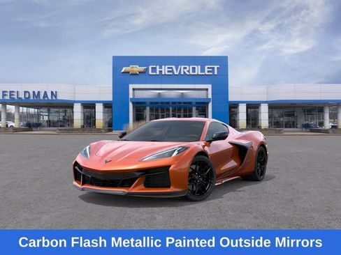 New 2026 Chevrolet Corvette Z06 w/ Stealth Interior Trim Package RWD image 9