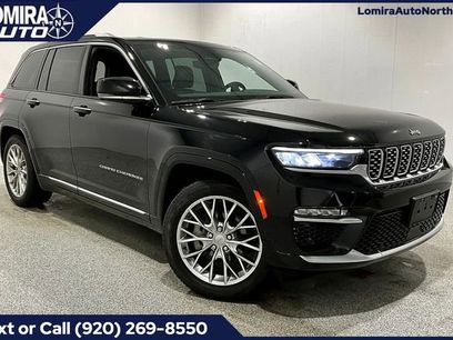 Used 2023 Jeep Grand Cherokee Summit w/ Luxury Tech Group V
