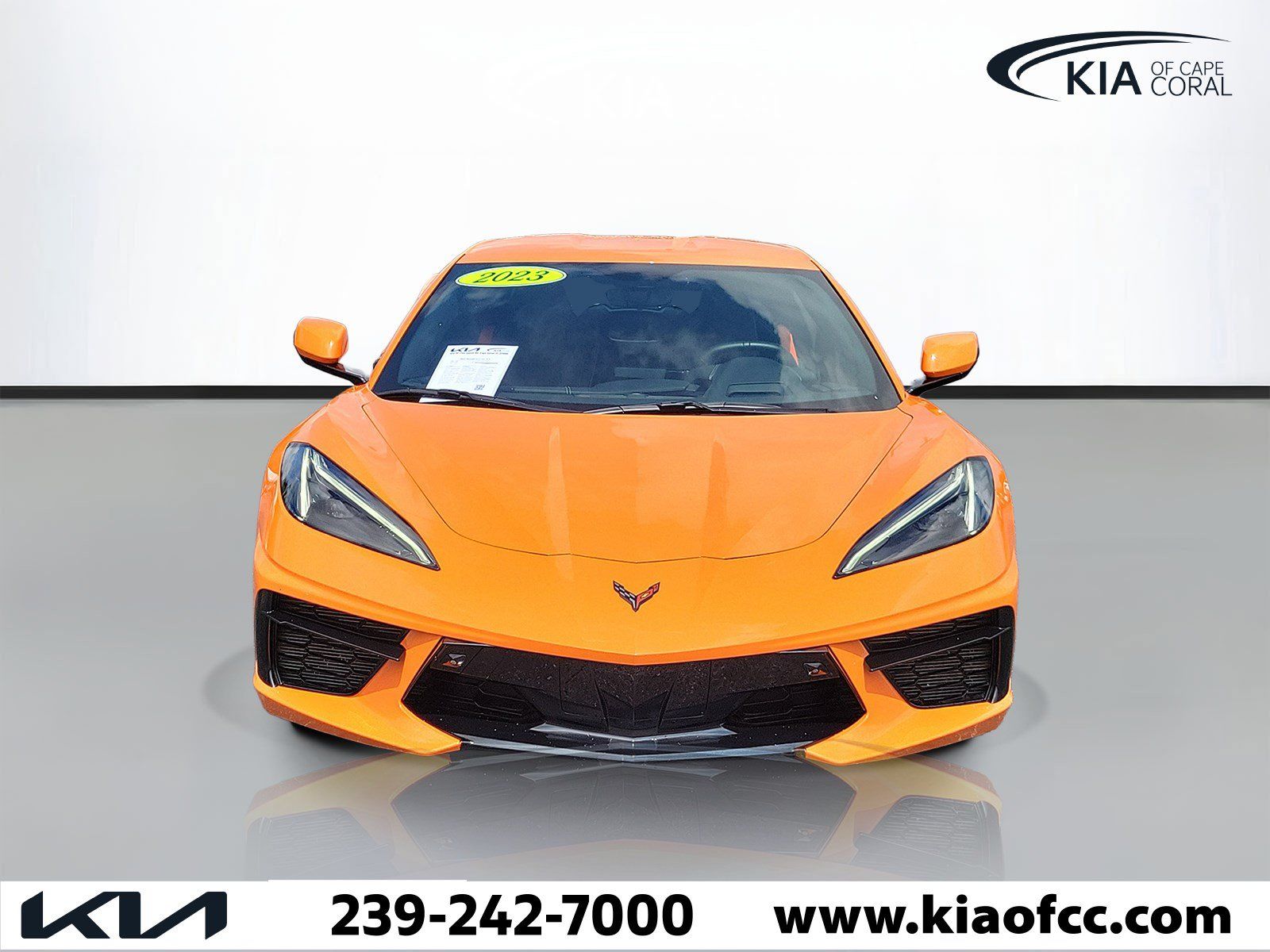 Used 2023 Chevrolet Corvette Stingray Preferred Cpe w/ 2LT RWD image 3