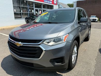 Used 2020 Chevrolet Traverse LS