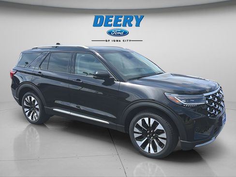 New 2026 Ford Explorer Platinum AWD/4WD image 9