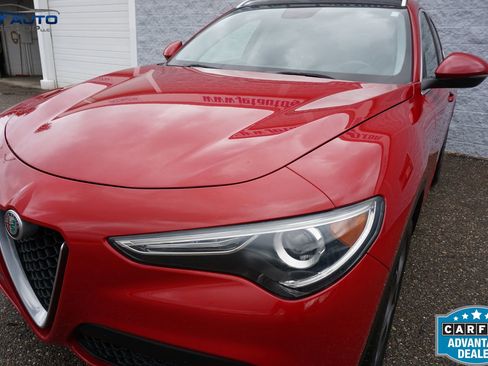 Used 2018 Alfa Romeo Stelvio AWD w/ Cold Weather Package image 5