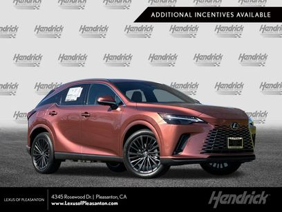 New 2026 Lexus RX 450h AWD
