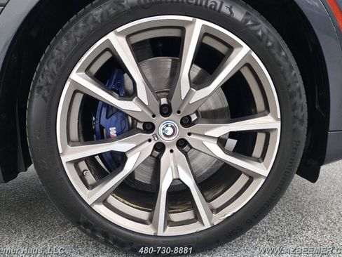Used 2020 BMW X7 M50i AWD/4WD image 14